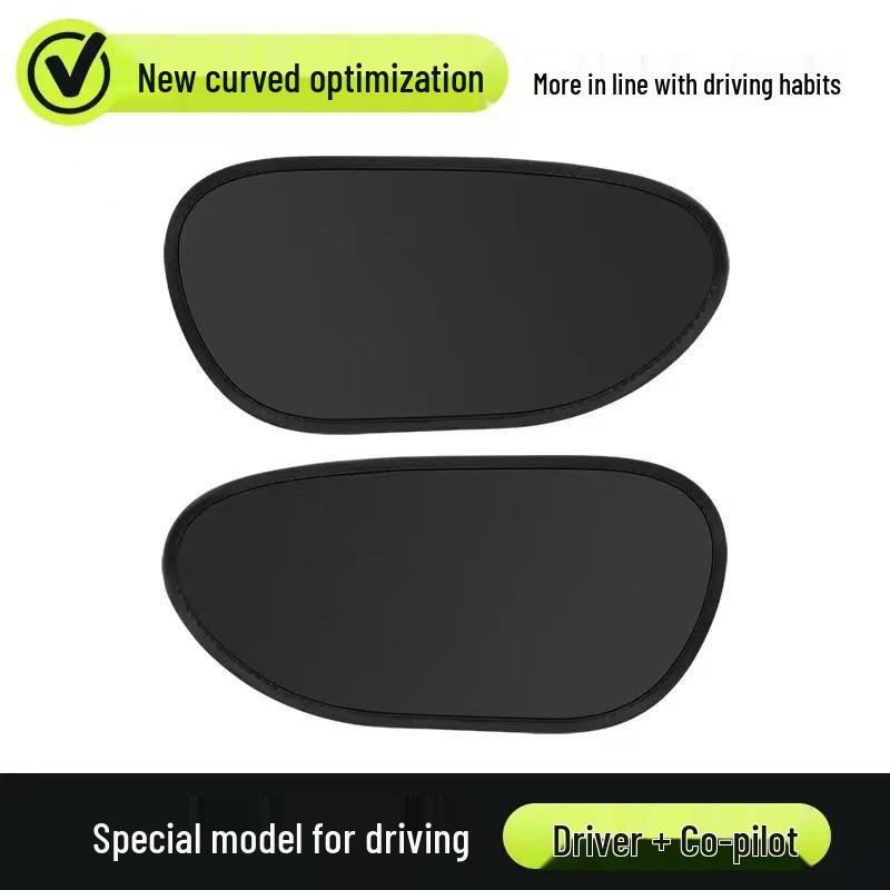 Driver's Seat Sunshade: Car Window Privacy & Heat Insulation Curtain