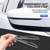4PCS Transparent Car Door Anti-collision Protector Bumper Strip Sticker For Century Excelle XT Excelle GT Verano Regal GL6