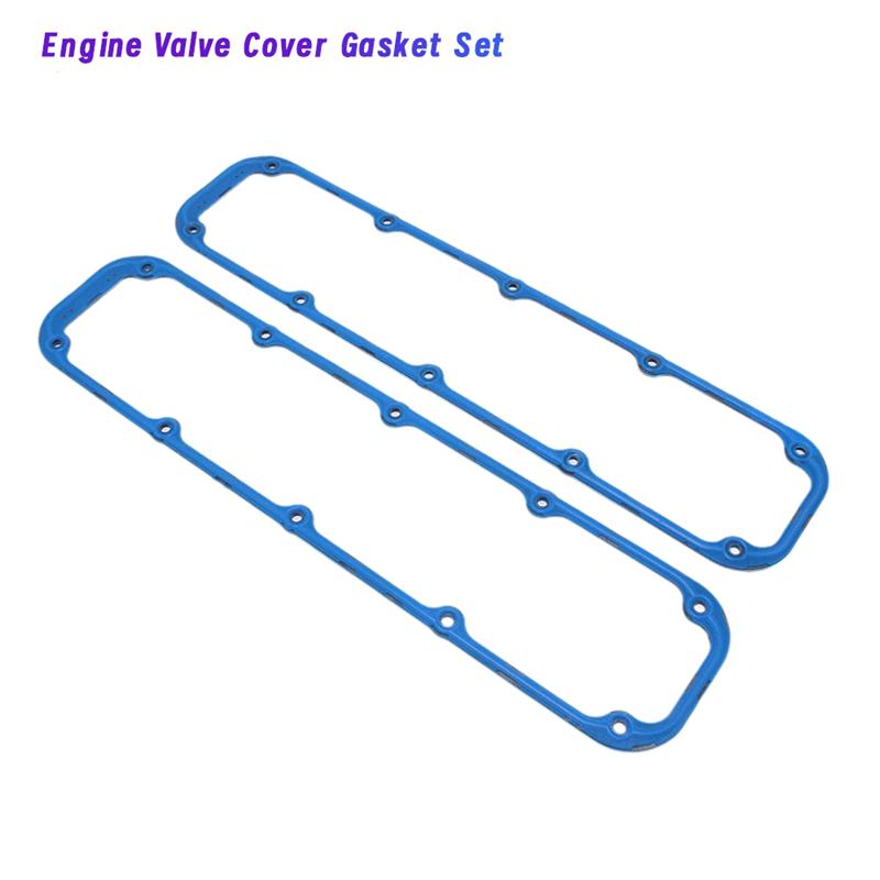 Valve Cover Gasket Set For 1992- 2003 For Jeep B150 B1500 5.2L Engine HD VS50419R, VS50170 CPW11081