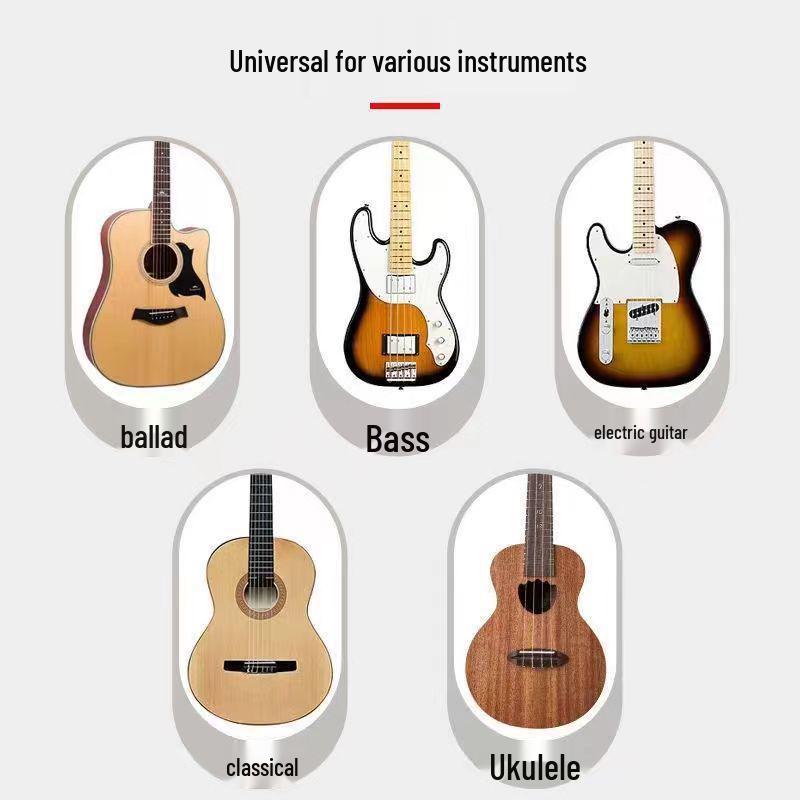Guitar & Ukulele Wall Mount Shelf Hanger