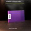 Horizontal Folder A4 Folder Loose-Leaf Punch Folder A5/B5 Photo Art Works Manuscript Paper Storage Clip