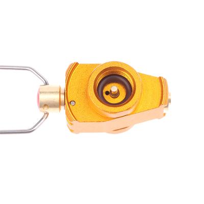 Camping Gas Saver Plus Gas Converter Shifter Refill Flat Tank Conversion Adapter Camping Gas Adapter Valve