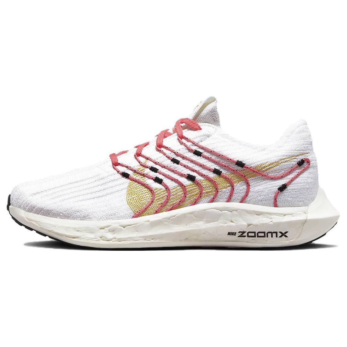 Nike Wmns Pegasus Turbo Next Nature Women White Sea Coral Black Topaz Gold DM3414-100 EU 36.5