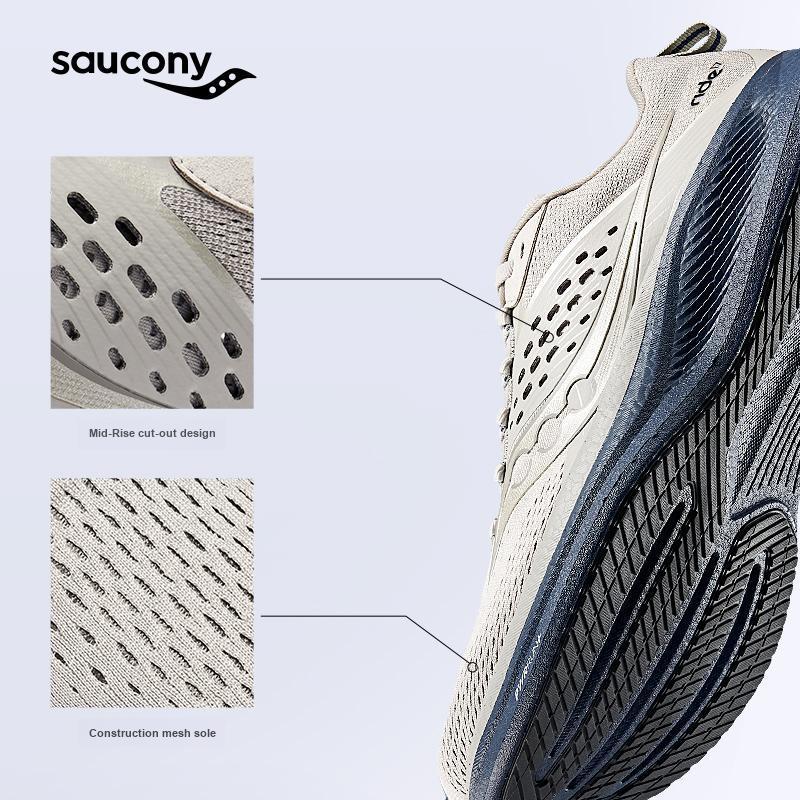 SAUCONY Ride 17 Dove Navy Men Sneakers Grey S20924-242