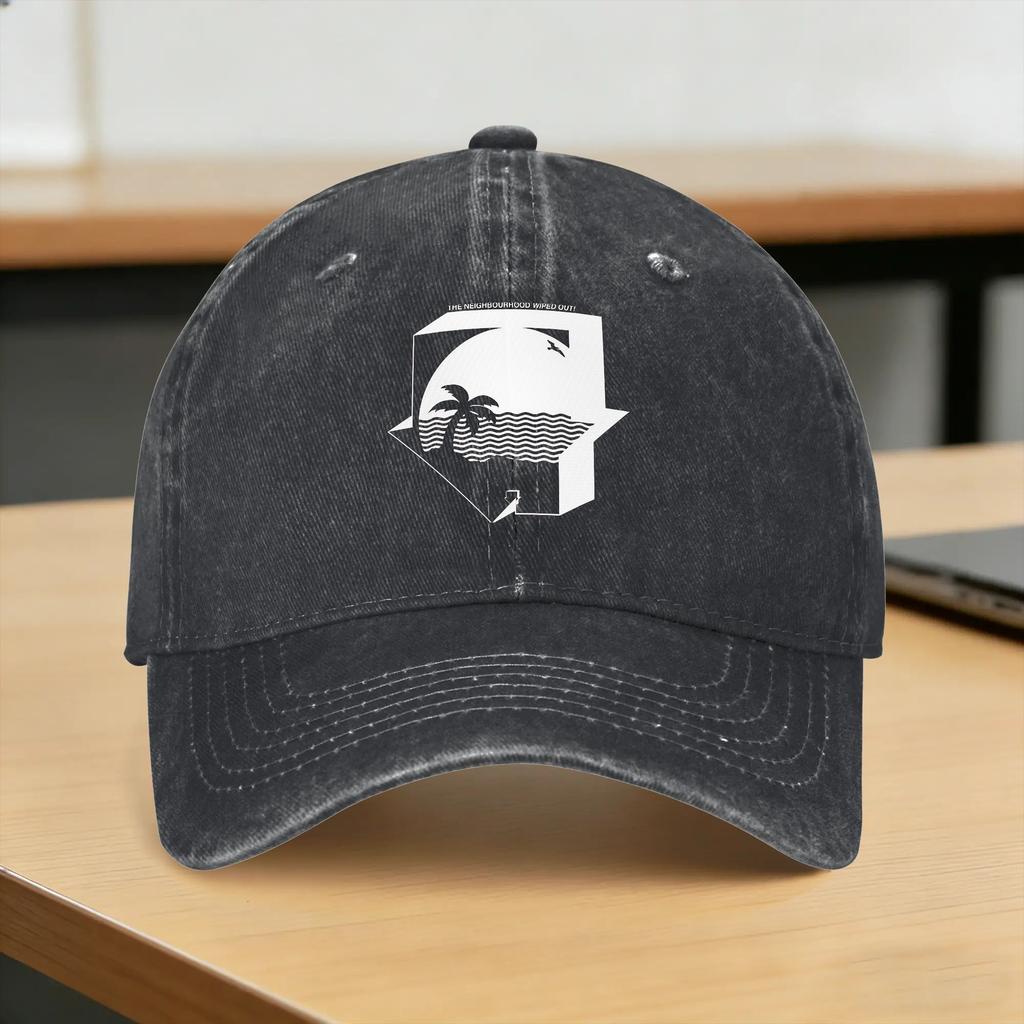 Sommer Lässige Baseballkappe The Neighbourhood Band Jagd Camping Trucker-Mütze Für Unisex-Jugendliche Sonnenschutz DIY Druck Snapback-Kappe