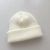 Knitted Hat for Men & Women Caps Wool Fashion Simple Warm trend Beanies Solid Autumn Winter Beanie Cap Trendy Style