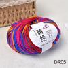 Scarf Thread, Wiring, Table Tennis Yarn, Doudou Thread, Dotted Yarn, Hand-Woven Colored Ball Doudou Wool, Stick Needle Thread