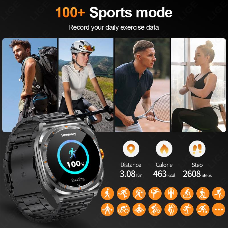 2 In 1 Smart Watch With Earbuds TWS Bluetooth Earphone Heart Rate Blood Pressure Sport Fitness Smartwatch Music Watch Men