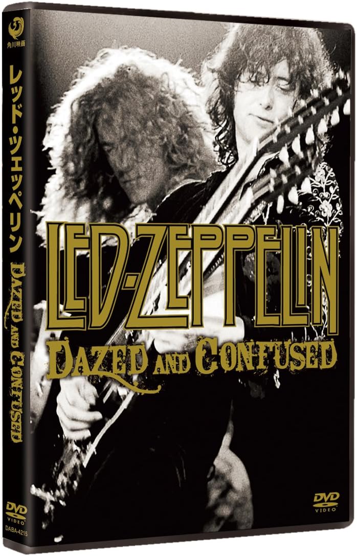 

DVD DVD - Led Zeppelin Dazed and Confused DABA4432 Japan Music Video Used