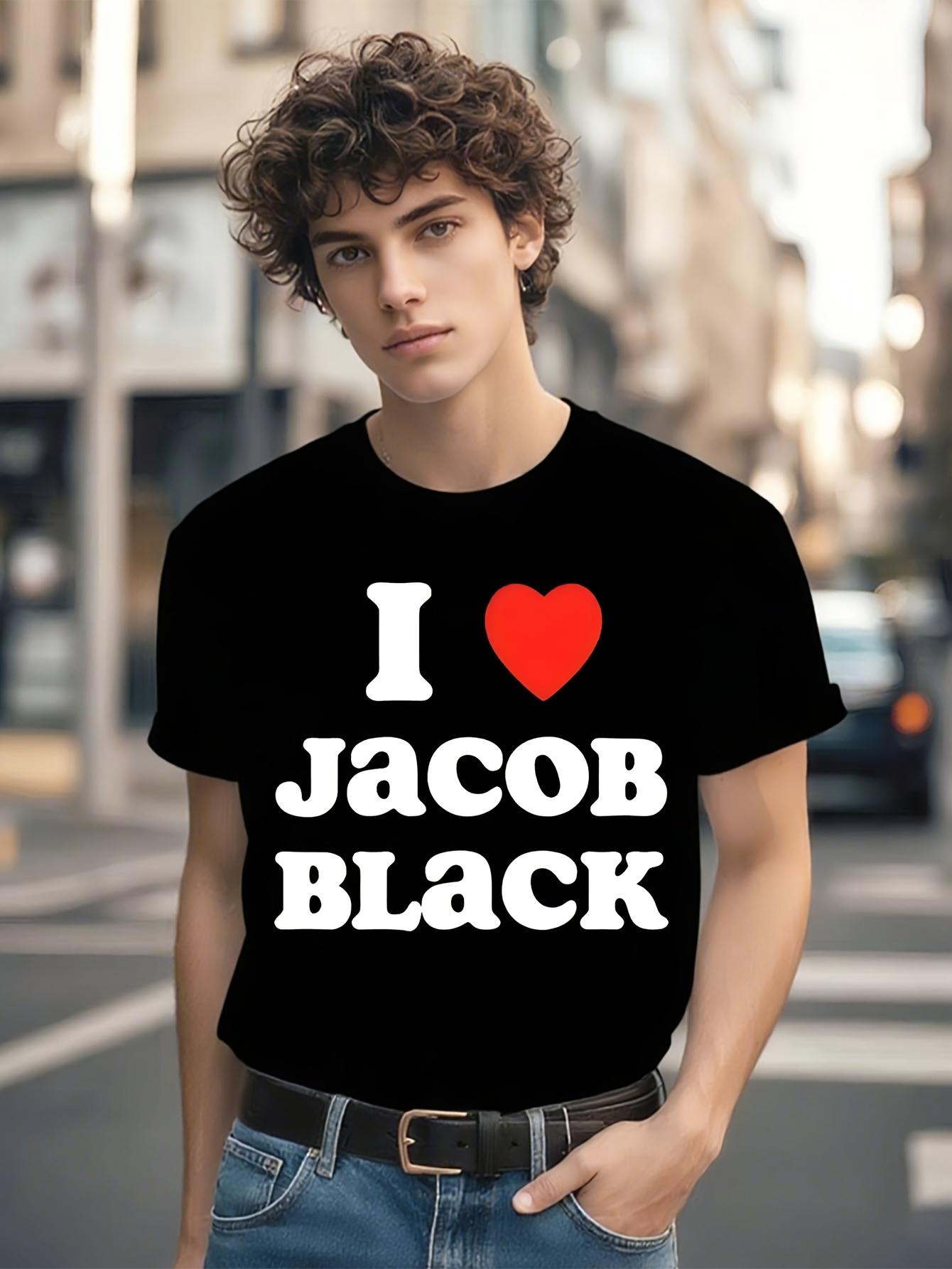 Jacob Black Twilight Inspired T-shirtSoft Cotton S
