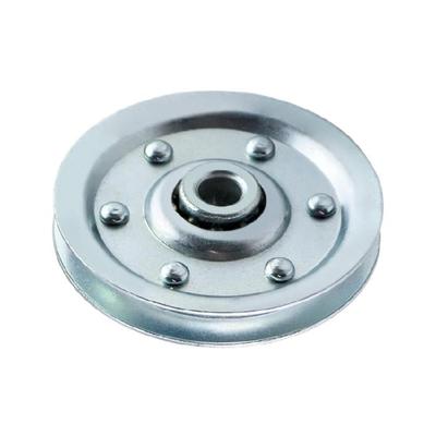 Heavy Duty Steel Garage Door Pulleys with Sealed Bearing Suitable For Residential Enhances Durability Efficient Function