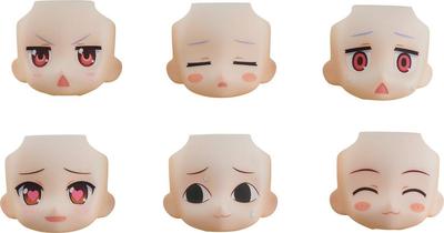 Nendoroid More Non Non Biyori Nonstop Swap Face Non-Scale PVC Pre-painted Trading Figures Box of 6