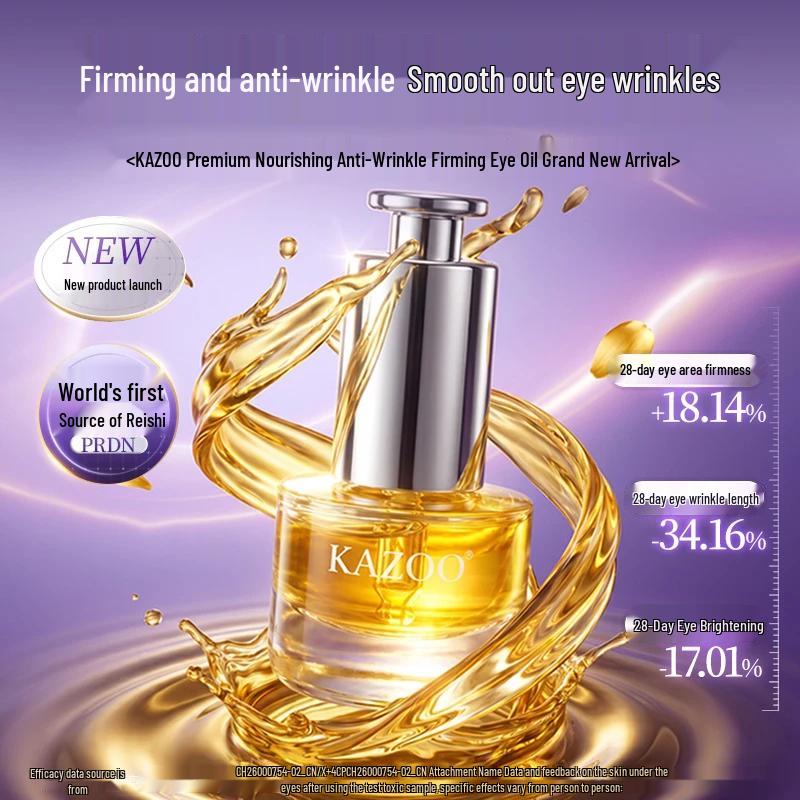 KAZOO Anti-Aging Eye Serum Oil