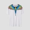 MB Gradient Wings T Shirt Men Women Loose Casual Short Sleeve Tee