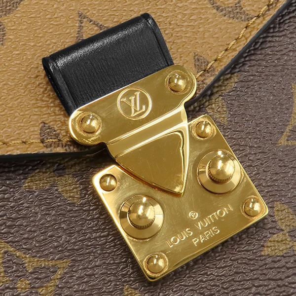 Louis Vuitton M44876 Monogram Reverse Pochette Metis MM2WAY Bag Monogram Canvas Array