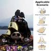 1pc. Cute Nightmare Before Christmas Theme Cartoon Blanket for Home Decoration, Suitable for All Seasons, Perfect Gift Idea for Friends and FamilyC070