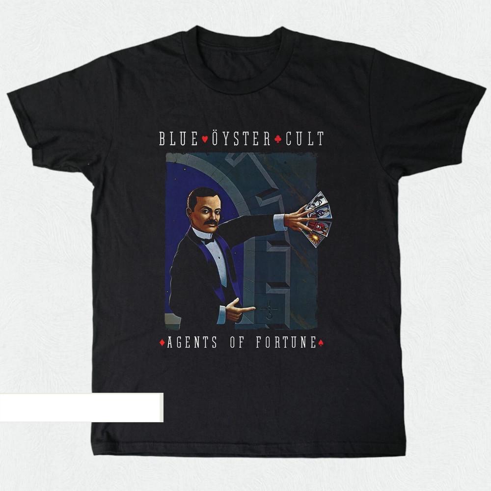 Blue Oyster Cult Agents Of Fortune  Full Size S-5XL Unisex T-Shirt S