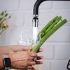 Temperature Control Colour Changing RGB Lights Faucet 360 Degree Rotatable Faucet Bubbler Various Colour Changes RGB Lighting
