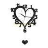 KX4B Wall Clock,Rustics Wall Clock Battery Operated Silents None Ticking Clock Decorative Clock for Kitchen,Bathroom Decors