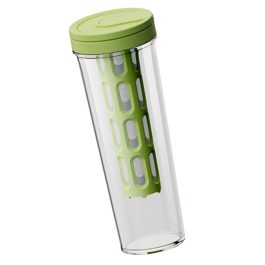 1L Capacity Cold Brew Coffee Maker Multipurpose Tea Mug with Filter Portable Sealed Water Bottle for Home Use