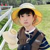 Breathable Kids Shawl Sun Hat Quick Dry Children Fishman Hat Baby Sun Protection Hat  Spring Summer