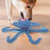 Quietschendes Hundespielzeug Plüsch Oktopus Form Interaktives Hundepuzzle Spielzeug Haustier Spielzeug Kauspielzeug Für Trainer Arbeitszimmer Schlafzimmer Wohnzimmer