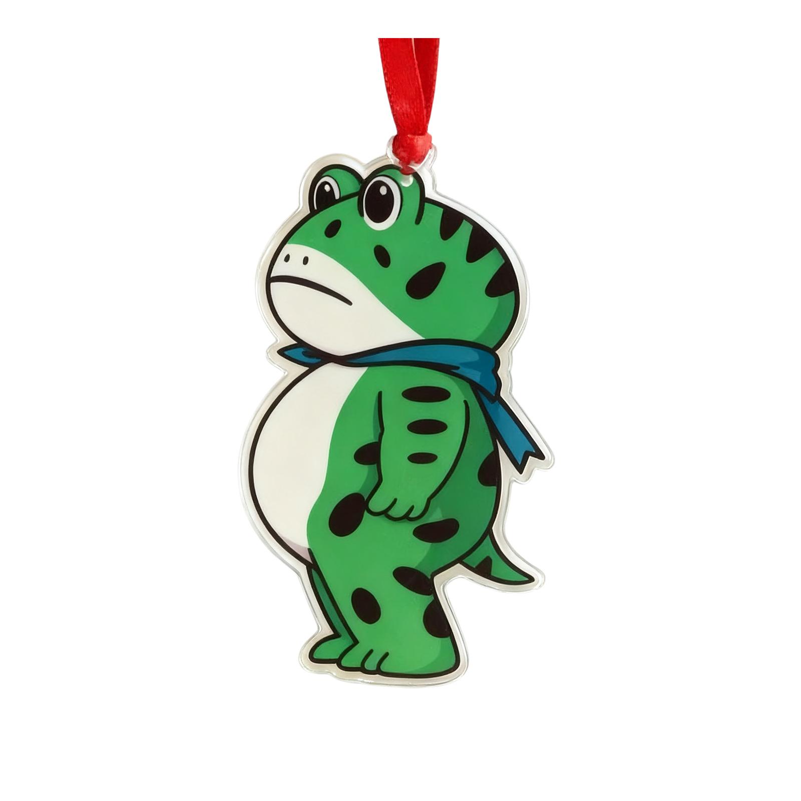 

2D Acrylic Christmas Decorations, Fun Political Holiday Decorations, Liberal Gifts For Friends And Family. One Size