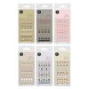 Suatelier Korean Mini Sticker Sheet - Deco Sticker Collection