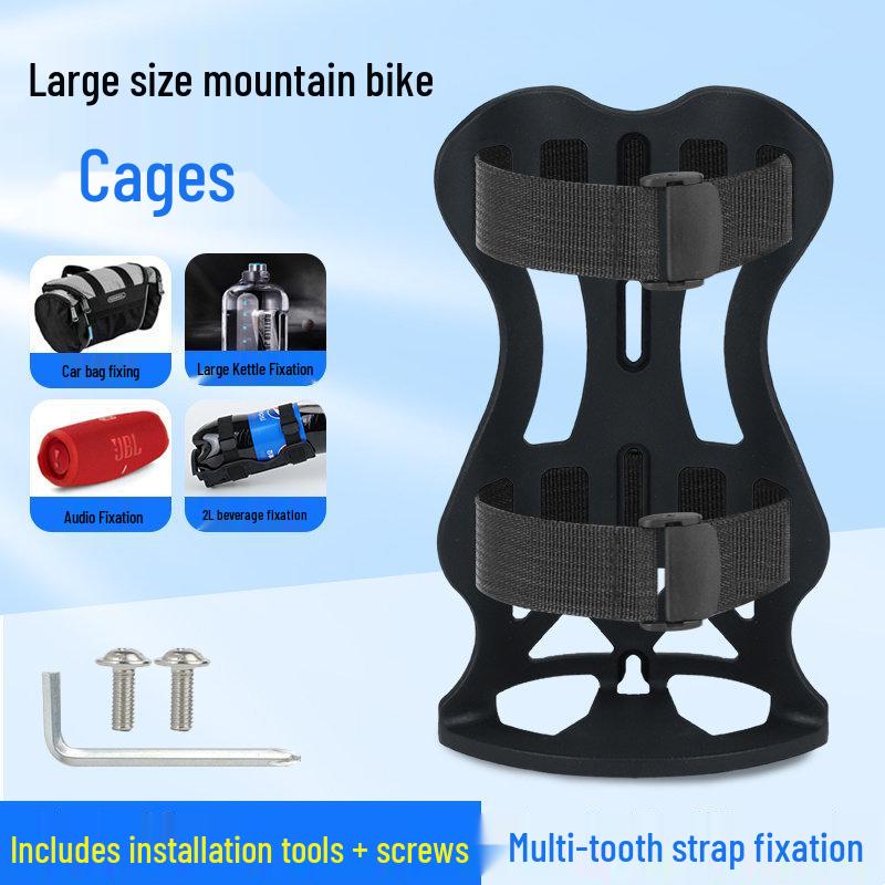 

Bicycle Multi-Purpose Water Bottle and Speaker Mount 1009506528