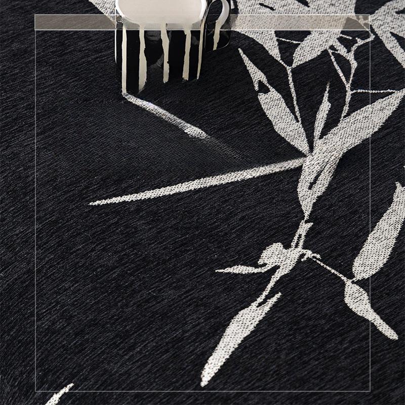 Chinese Style Cool Bamboo Shadow Chenille Sofa Towel Four Seasons All-Inclusive Sofa Cover Dust Cover One-Piece Sofa Cover Cloth