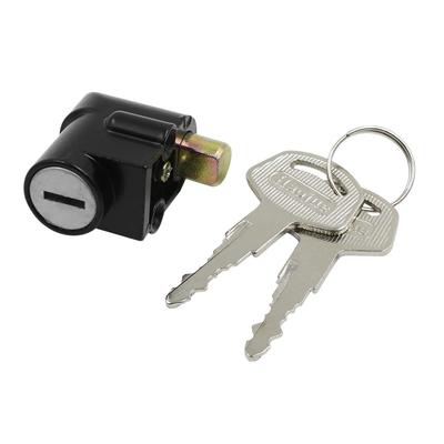 Motorcycle Steering Lock Stainless Steel Motorcycle Steering Lock with 2 Keys for Suzuki GN125
