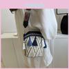 Bag Singleshoulder Artistic And Fashionable Ethnic Style Su Crossbody Small Bag Womens Bucket Bag