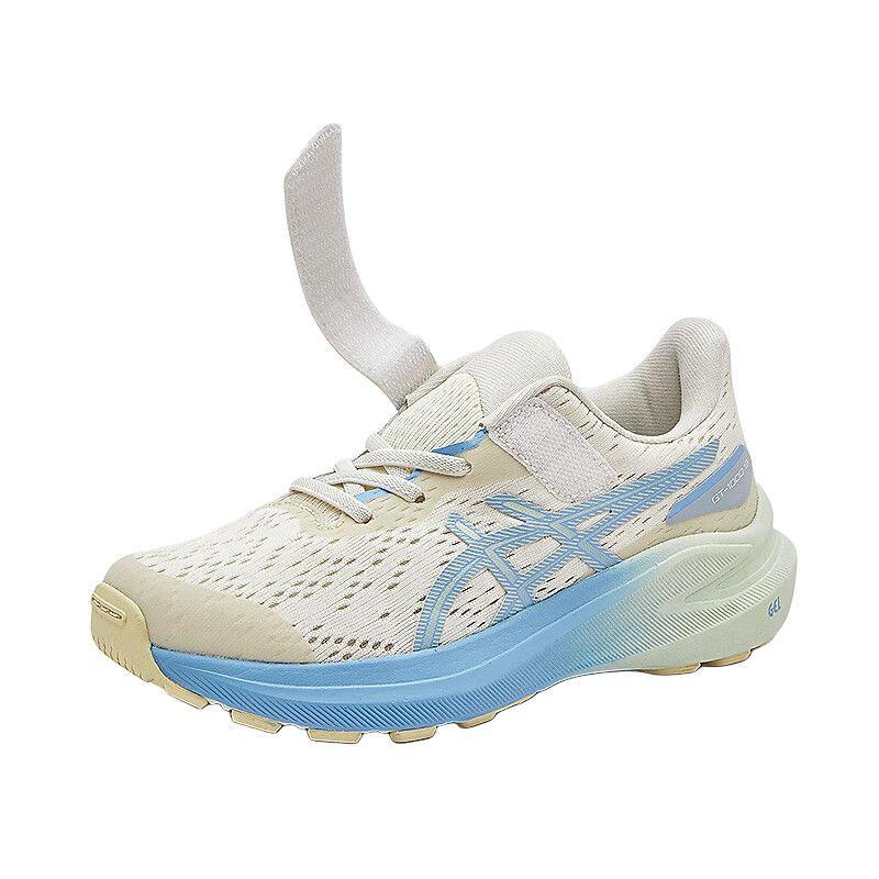 ASICS RUNNING KIDS Synthetic Leather, Textile Low top Kids' Running Shoes Children Aged 3 7 Years Old 1014A403-101