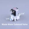 Pure Water Machine Accessories Purifier High Pressure Valve Pressure Switch Solenoid Valve 1/4 Tube Quick Connection