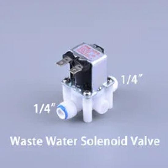 Pure Water Machine Accessories Purifier High Pressure Valve Pressure Switch Solenoid Valve 1/4 Tube Quick Connection