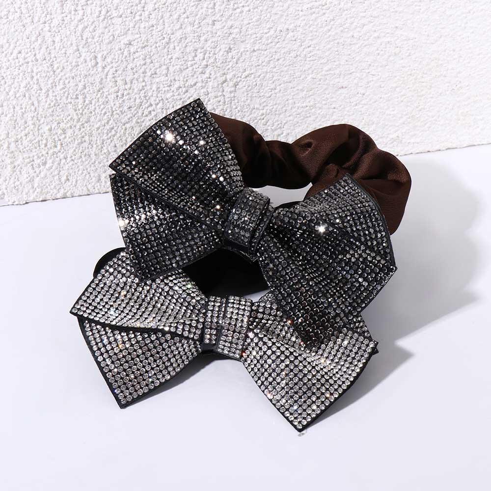 Rubber Band For Girls Bow Knot Scrunchies Ponytail Holder Women Hair Ring Korean Style Hair Rope