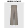 UR 2024 Winter Women's Casual Drawstring Wide-leg Pants
