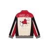 New FILA ORIGINALE FW/AW24 Puffer Jacket Men's Rhythmic Red F11M519901F-PK