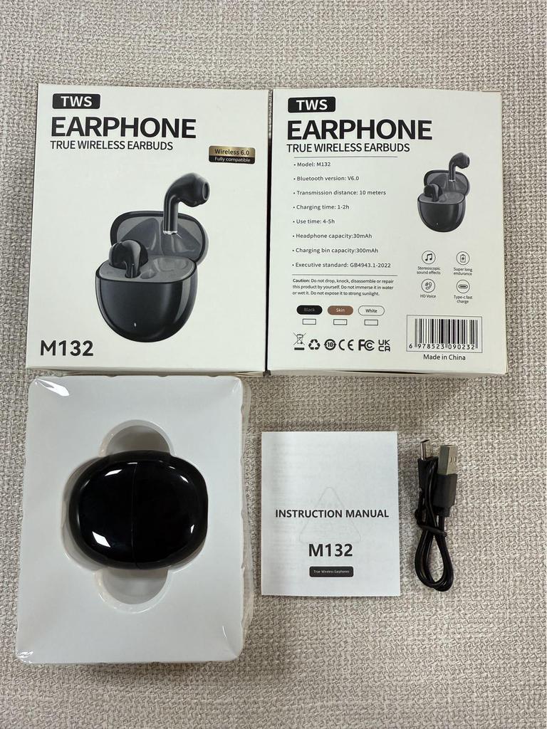 M132 TWS Hi-Fi Mini Bluetooth Earphones