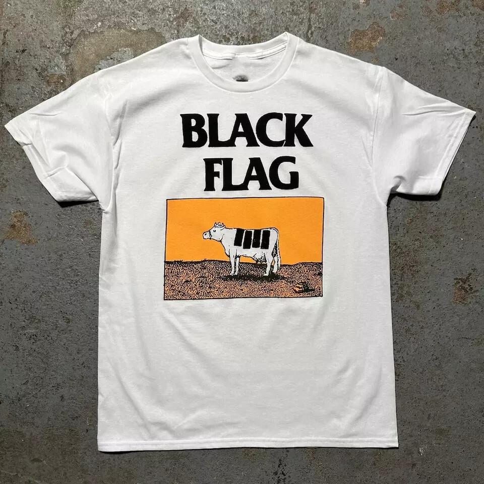 Black Flag Gift For Fan T Shirt Size S-4XL Unisex T-Shirt XL