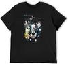Blue Exorcist Mens T Shirt Printed T Shirt Men Cotton T Shirt