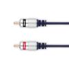 Adapter jack 3,5 stereo gniazdo - 2x rca cinch wtyki vitalco (a1)