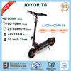 JOYOR T6 600W Motor 48V18AH Vysoce výkonná 10palcová terénní pneumatika Hydraulické tlumení Hliníková slitina Lehký rám 25,6 kg Maximální dojezd 70 km