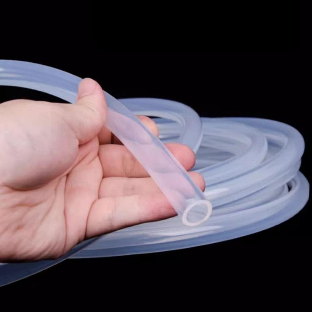 Food Grade Silicone Tube Transparent Silicon Pipe New Soft Tubing