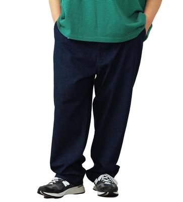 Lee Fleeasy Snadná Jedna Velikost Padne Indigo Modré Kalhoty, Všechny, Pánské,