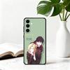 B-BANANA A-Ash L-Lynx F-FISH-es Phone Case For Samsung Galaxy A73,A72,A71,A70,A53,A52,A51,Others Soft Black Cover