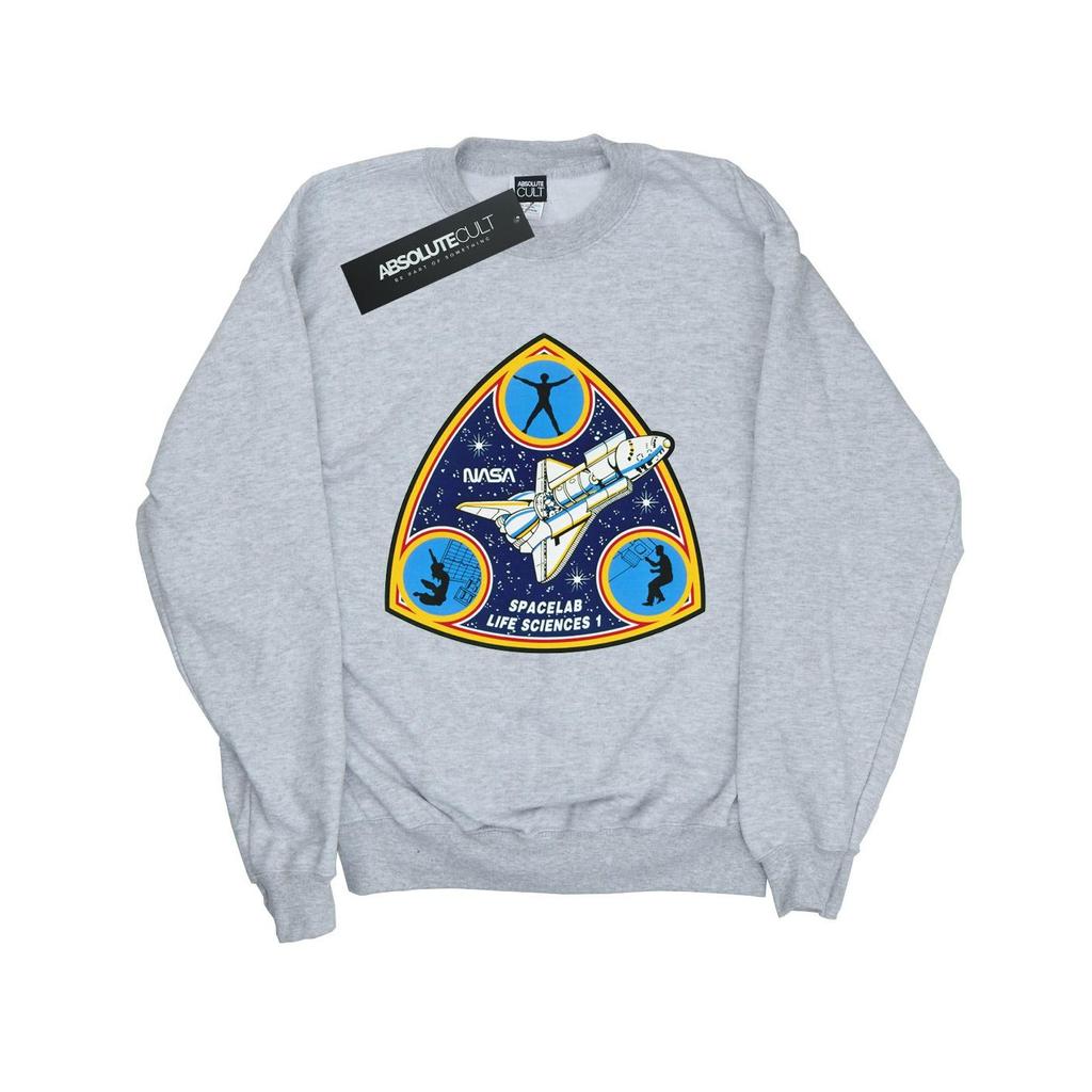 NASA Girls Classic Spacelab Life Science Sweatshirt