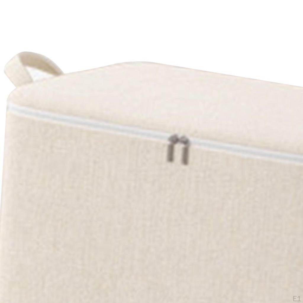 Clothes Storage Bag College Packing Closet Luggage Tote Organizer Box for