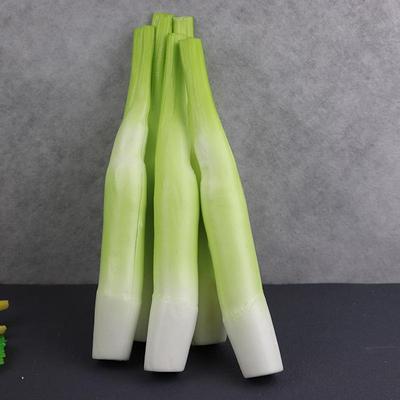 Artificial Vegetable Set: Eggplant, Cabbage, Cucumber, Celery, Spinach - Kitchen Decoration