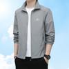 Dünne Sonnenschutzjacke für den Sommer in Übergröße für Herren, lässig, sportlich, atmungsaktiv